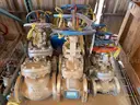 Valves; Check, Gate, Globe, .75in to 8in, CF8M/WCB/A105/316, Kitz/Ladish/Others, UNUSED, 1 LOT