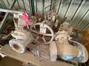 Valves; Check, Gate, Globe, .75in to 8in, CF8M/WCB/A105/316, Kitz/Ladish/Others, UNUSED, 1 LOT