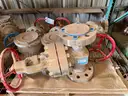 Valves; Check, Gate, Globe, .75in to 8in, CF8M/WCB/A105/316, Kitz/Ladish/Others, UNUSED, 1 LOT