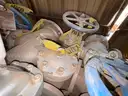 Valves; Check, Gate, Globe, .75in to 8in, CF8M/WCB/A105/316, Kitz/Ladish/Others, UNUSED, 1 LOT