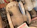 Valves; Check, Gate, Globe, .75in to 8in, CF8M/WCB/A105/316, Kitz/Ladish/Others, UNUSED, 1 LOT