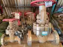 Valves; Check, Gate, Globe, .75in to 8in, CF8M/WCB/A105/316, Kitz/Ladish/Others, UNUSED, 1 LOT