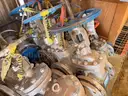Valves; Check, Gate, Globe, .75in to 8in, CF8M/WCB/A105/316, Kitz/Ladish/Others, UNUSED, 1 LOT