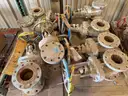 Valves; Check, Gate, Globe, .75in to 8in, CF8M/WCB/A105/316, Kitz/Ladish/Others, UNUSED, 1 LOT