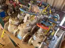 Valves; Check, Gate, Globe, .75in to 8in, CF8M/WCB/A105/316, Kitz/Ladish/Others, UNUSED, 1 LOT