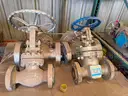 Valves; Check, Gate, Globe, .75in to 8in, CF8M/WCB/A105/316, Kitz/Ladish/Others, UNUSED, 1 LOT