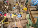Valves; Check, Gate, Globe, .75in to 8in, CF8M/WCB/A105/316, Kitz/Ladish/Others, UNUSED, 1 LOT