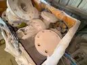 Valves; Check, Gate, Globe, .75in to 8in, CF8M/WCB/A105/316, Kitz/Ladish/Others, UNUSED, 1 LOT