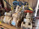Valves; Check, Gate, Globe, .75in to 8in, CF8M/WCB/A105/316, Kitz/Ladish/Others, UNUSED, 1 LOT