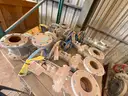 Valves; Check, Gate, Globe, .75in to 8in, CF8M/WCB/A105/316, Kitz/Ladish/Others, UNUSED, 1 LOT