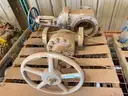 Valves; Check, Gate, Globe, .75in to 8in, CF8M/WCB/A105/316, Kitz/Ladish/Others, UNUSED, 1 LOT