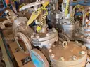 Valves; Check, Gate, Globe, .75in to 8in, CF8M/WCB/A105/316, Kitz/Ladish/Others, UNUSED, 1 LOT