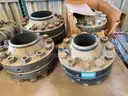 Valves; Check, Gate, Globe, Weld Neck, 3in to 10in, 120/600/900#, Velan/Neway/Kitz/BF, UNUSED, 1 LOT