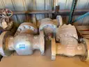Valves; Check, Gate, Globe, Weld Neck, 3in to 10in, 120/600/900#, Velan/Neway/Kitz/BF, UNUSED, 1 LOT