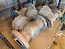 Valves; Check, Gate, Globe, Weld Neck, 3in to 10in, 120/600/900#, Velan/Neway/Kitz/BF, UNUSED, 1 LOT