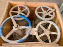 Valves; Check, Gate, Globe, Weld Neck, 3in to 10in, 120/600/900#, Velan/Neway/Kitz/BF, UNUSED, 1 LOT