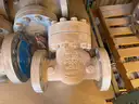 Valves; Check, Gate, Globe, Weld Neck, 3in to 10in, 120/600/900#, Velan/Neway/Kitz/BF, UNUSED, 1 LOT