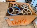 Valves; Check, Gate, Globe, Weld Neck, 3in to 10in, 120/600/900#, Velan/Neway/Kitz/BF, UNUSED, 1 LOT