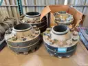 Valves; Check, Gate, Globe, Weld Neck, 3in to 10in, 120/600/900#, Velan/Neway/Kitz/BF, UNUSED, 1 LOT