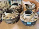 Valves; Check, Gate, Globe, Weld Neck, 3in to 10in, 120/600/900#, Velan/Neway/Kitz/BF, UNUSED, 1 LOT