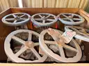 Valves; Check, Gate, Globe, Weld Neck, 3in to 10in, 120/600/900#, Velan/Neway/Kitz/BF, UNUSED, 1 LOT