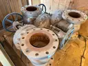 Valves; Check, Globe, Gate 1in &#x26; 16in, Ratings 150/300#, WCB/A105, Neway/Kitz/DSI, UNUSED, 1 LOT