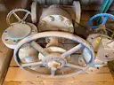 Valves; Check, Globe, Gate 1in &#x26; 16in, Ratings 150/300#, WCB/A105, Neway/Kitz/DSI, UNUSED, 1 LOT