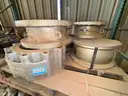 Valves; Check, Globe, Gate 1in &#x26; 16in, Ratings 150/300#, WCB/A105, Neway/Kitz/DSI, UNUSED, 1 LOT