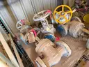 Valves; Check, Globe, Gate 1in &#x26; 16in, Ratings 150/300#, WCB/A105, Neway/Kitz/DSI, UNUSED, 1 LOT