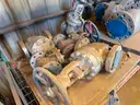 Valves; Check, Globe, Gate 1in &#x26; 16in, Ratings 150/300#, WCB/A105, Neway/Kitz/DSI, UNUSED, 1 LOT