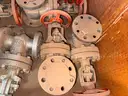 Valves; Check, Globe, Gate 1in &#x26; 16in, Ratings 150/300#, WCB/A105, Neway/Kitz/DSI, UNUSED, 1 LOT