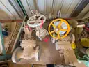Valves; Check, Globe, Gate 1in &#x26; 16in, Ratings 150/300#, WCB/A105, Neway/Kitz/DSI, UNUSED, 1 LOT