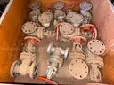 Valves; Check, Globe, Gate 1in &#x26; 16in, Ratings 150/300#, WCB/A105, Neway/Kitz/DSI, UNUSED, 1 LOT