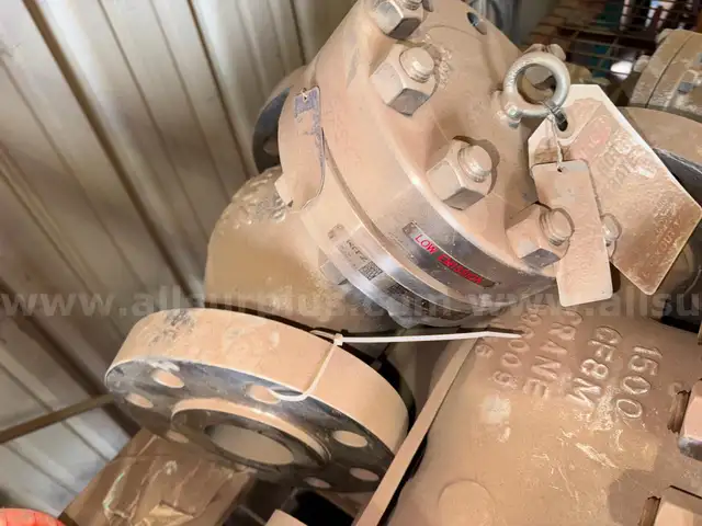 Valves; Check, Globe, Gate 1in &#x26; 16in, Ratings 150/300#, WCB/A105, Neway/Kitz/DSI, UNUSED, 1 LOT