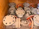 Valves; Check, Globe, Gate 1in &#x26; 16in, Ratings 150/300#, WCB/A105, Neway/Kitz/DSI, UNUSED, 1 LOT