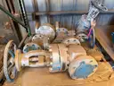 Valves; Check, Globe, Gate 1in &#x26; 16in, Ratings 150/300#, WCB/A105, Neway/Kitz/DSI, UNUSED, 1 LOT