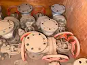 Valves; Check, Globe, Gate 1in &#x26; 16in, Ratings 150/300#, WCB/A105, Neway/Kitz/DSI, UNUSED, 1 LOT