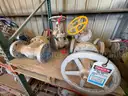 Valves; Check, Globe, Gate 1in &#x26; 16in, Ratings 150/300#, WCB/A105, Neway/Kitz/DSI, UNUSED, 1 LOT