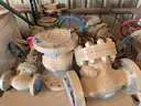 Valves; Check, Globe, Gate 1in &#x26; 16in, Ratings 150/300#, WCB/A105, Neway/Kitz/DSI, UNUSED, 1 LOT
