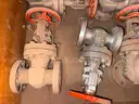 Valves; Check, Globe, Gate 1in &#x26; 16in, Ratings 150/300#, WCB/A105, Neway/Kitz/DSI, UNUSED, 1 LOT