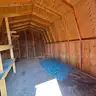 Wooden Shed, 10&#x27; x 16&#x27; w/ Wood Siding &#x26; Metal Roof