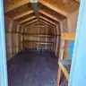 Wooden Shed, 8&#x27; x 10&#x27; w/ Asphalt Shingle Roofing
