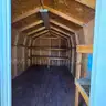 Wooden Shed, 8&#x27; x 10&#x27; w/ Asphalt Shingle Roofing