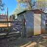 Metal Shed, 8&#x27; x 8&#x27; x 8&#x27;