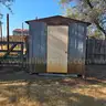 Metal Shed, 8&#x27; x 8&#x27; x 8&#x27;
