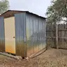 Metal Shed, 8&#x27; x 8&#x27; x 8&#x27;