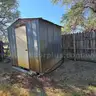 Metal Shed, 8&#x27; x 8&#x27; x 8&#x27;