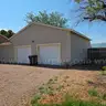 Garage, 33&#x27; x 27&#x27; w/ 8 x 8&#x27; Attached Room, Wood Frame w/ Vinyl Siding &#x26; Asphalt Shingle Roof, Qty 1