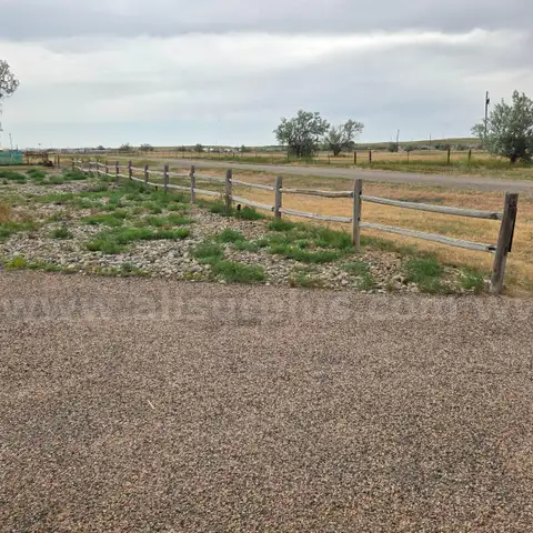 Fence Post &#x26; Rail, Approx 230&#x27;