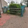 Fence Post &#x26; Rail, Approx 230&#x27;